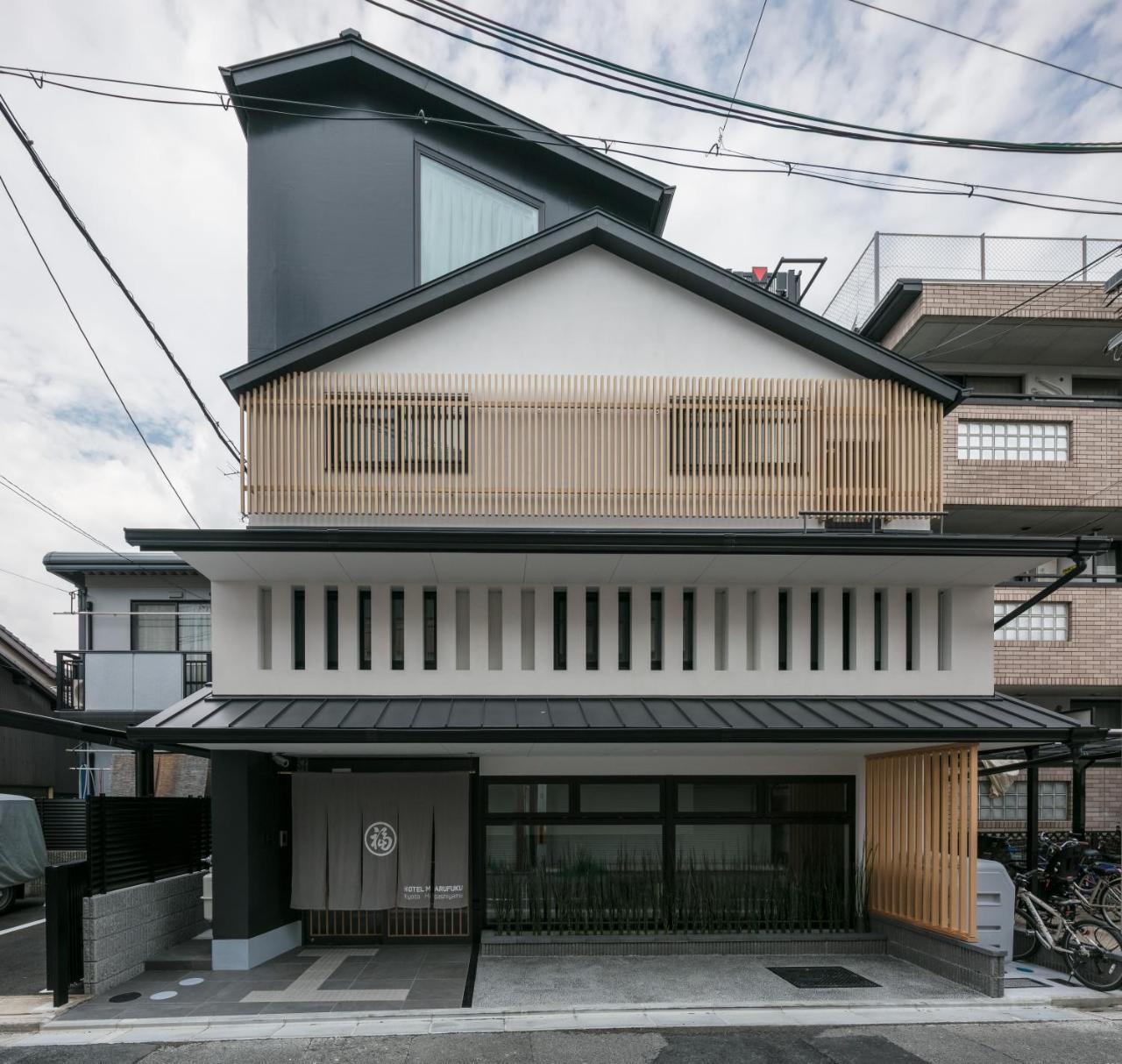 Hotel Marufuku Kyoto Higashiyama Экстерьер фото